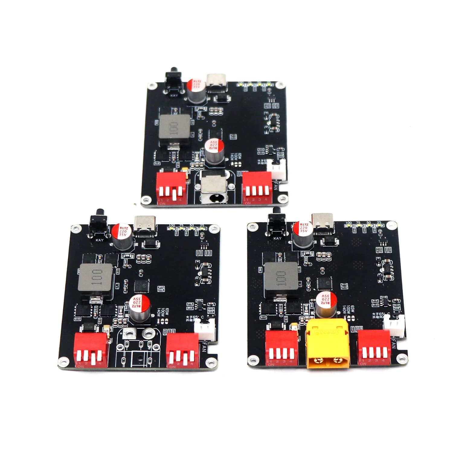 PD3.1 140W Ricarica rapida bidirezionale IP2366 2S 3S 4S 5S 6S Scheda di ricarica batteria al litio Li-ion Lifepo4 BMS caricabatterie 12V 24V