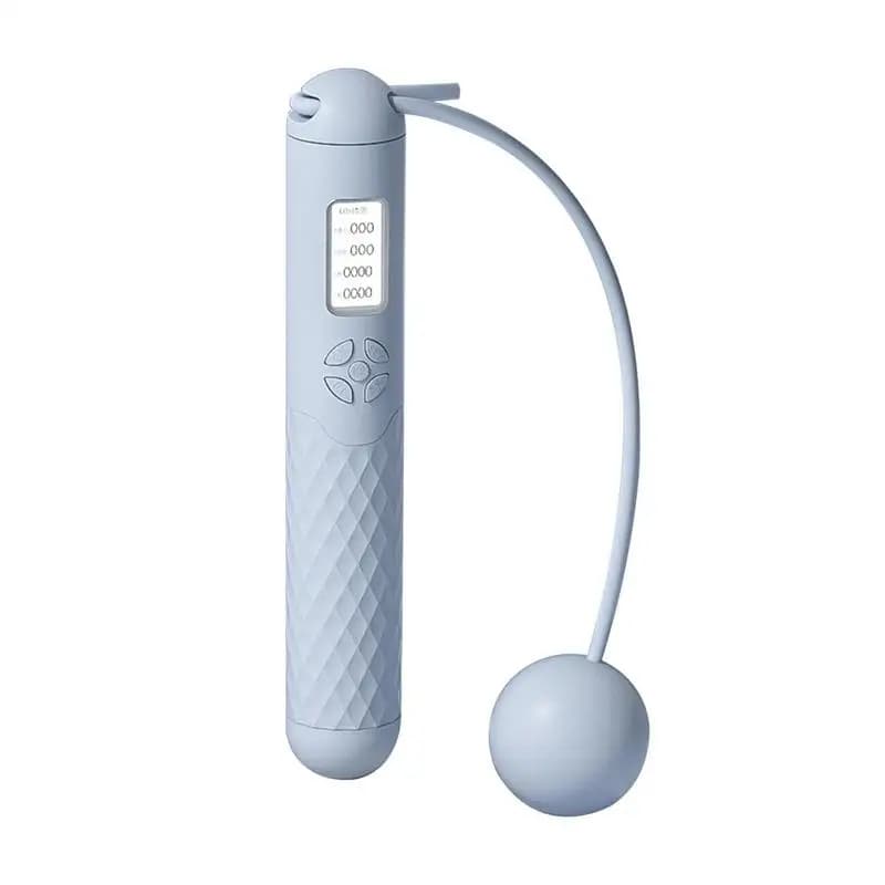 Wireless Fitness Jumping Corda Electronic Training Wireless Jumping Corda with Adjustable Counter Digital Jumprope Portable Non-slip