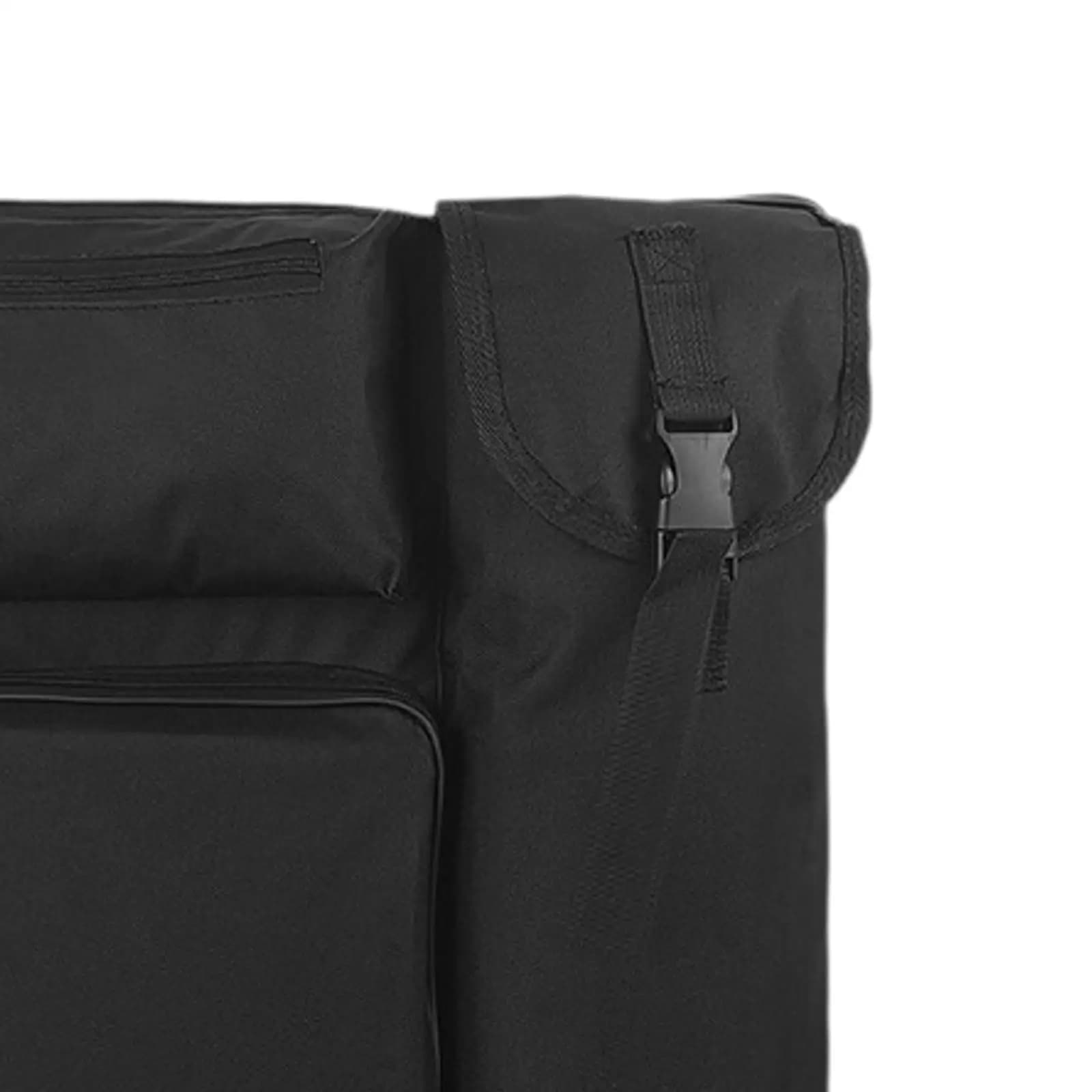 Artist Backpack Art Portfolio Bag for 4K Sketchbook Drawing Supplies Travel Carrying Case Oxford Cloth Storage Organizer