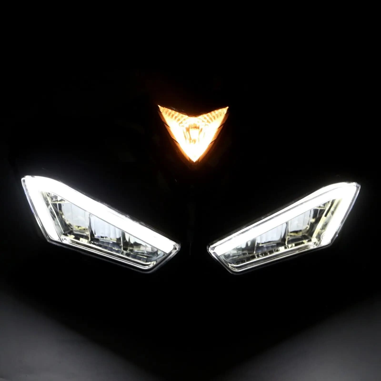 Gruppo lampada frontale a LED per Yamaha YZF R25 2013-2017 YZF-R3 2015-2017
