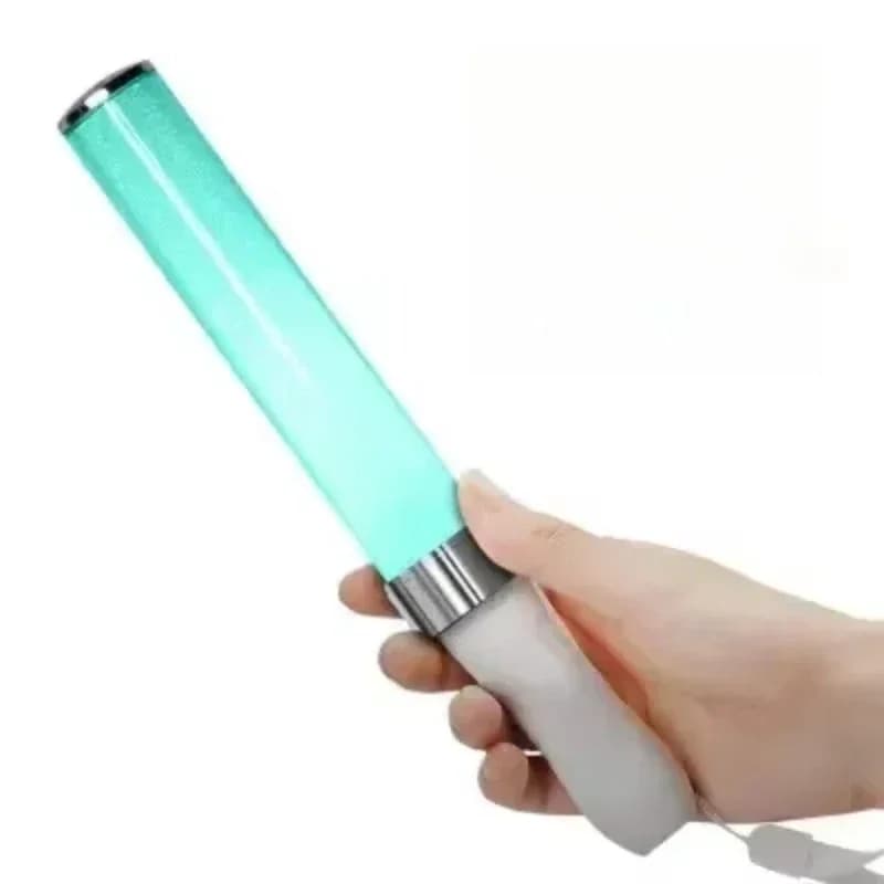 Bastoncini luminosi con telecomando da 25,5 * 3,5 cm Bastone lampeggiante multiplo a luce LED colorata per concerti di bar per tende per feste di festival