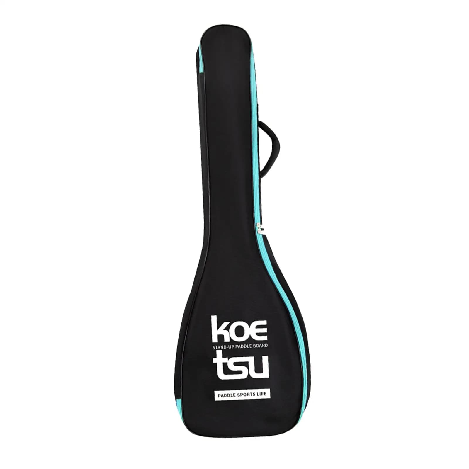 Borsa da pagaia per kayak imbottita in tessuto Oxford portatile con manico Borsa da trasporto per pagaia resistente all'usura per accessori per kayak da barca Canoa