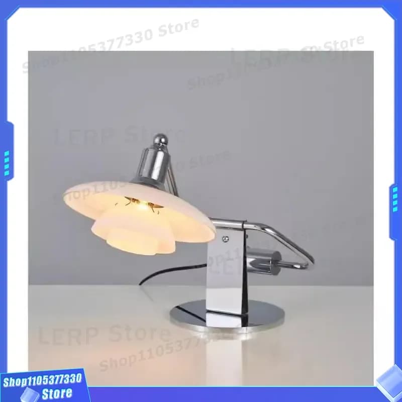 Nordic Modern Minimalist Touch Control Desk Lamp Cute 3 Head Bedside Light for Bedroom Home Soft Decoration Designer Style