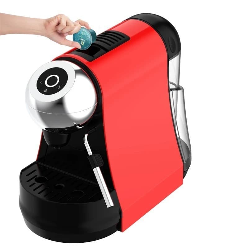 Water pump capsule coffee machine Steam milk, household capsule espresso machine