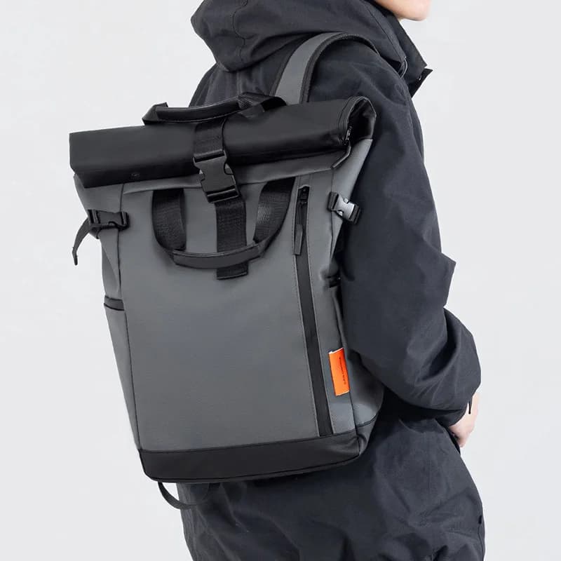 Zaini da uomo Borsa a tracolla da viaggio Arrampicata all'aperto Zaino da escursionismo Zaino multiuso per computer Zaino grande per il fine settimana universitario