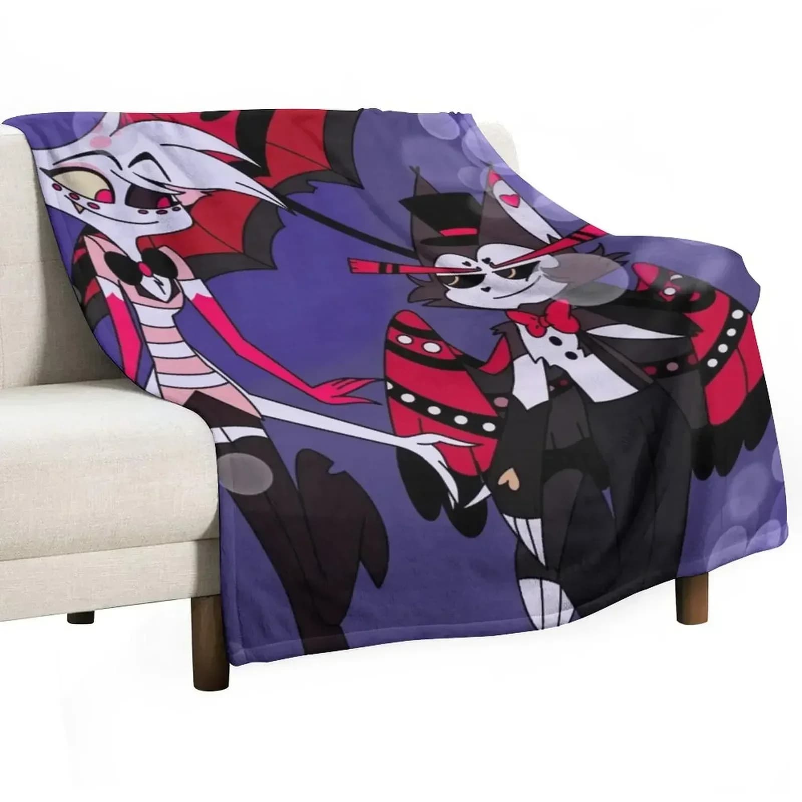 Bubbles-huskerdust Throw Blanket Soft Plaid Plaid on the sofa Decorative Throw Warm Bed linens Sleeping Bag Blankets