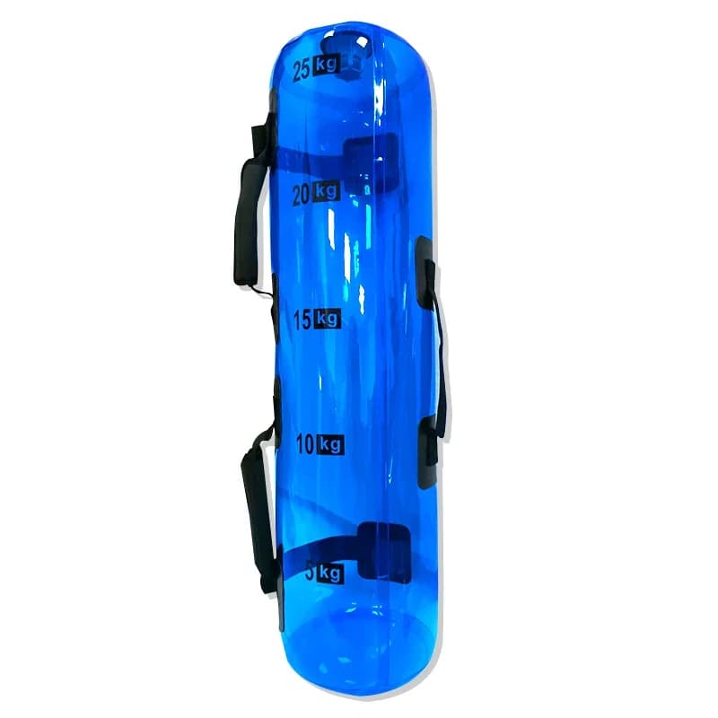 Nuovo Prodotto in Offerta: Sacco da Boxe Acquatico Regolabile in PVC Blu per Allenamento Fitness e Equilibrio