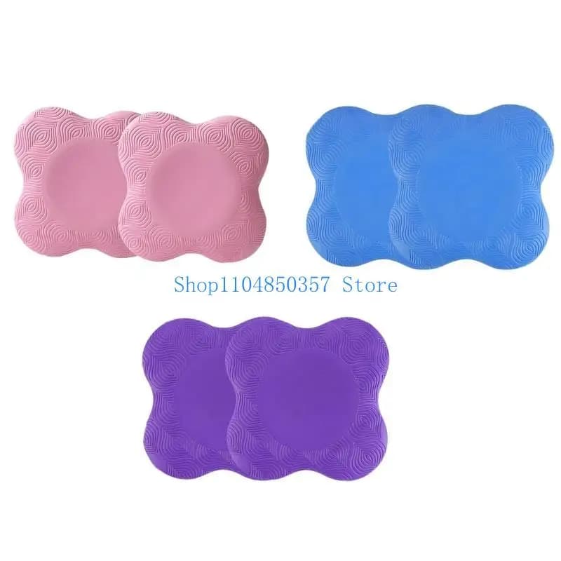 5asd Schiuma Yoga Inginocchiatoio Comodo cuscino supporto Cuscino sportivo per l'equilibrio per fitness, viaggi, meditazioni,