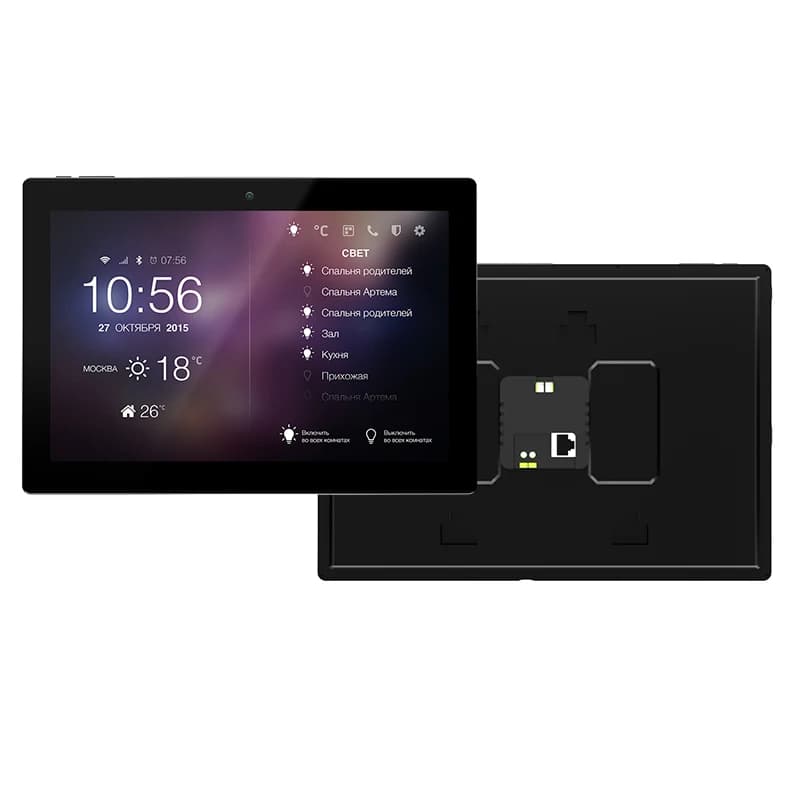 YC-SM1011 New 10.1-Inch POE RJ45 Wall Mounted Android Tablet Smart Touch Control Panel for Home Automation