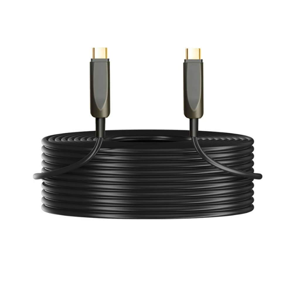 Cavo dati in fibra ottica USB 3.2 Gen 2 tipo C da 10 Gbps per dischi rigidi Fotocamera Oculus Link Quest 1/2/3 Steam VR 10m 15m 20m USB C