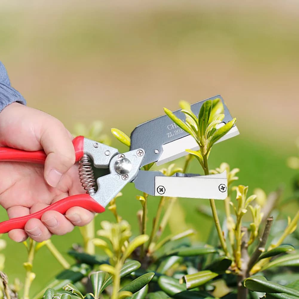 1/2PCS Copper Often grafting Machine Aluminum sprinkler Blade Grafter Knife Shafter from Fruit Plant Glue Knife Cutting Tools