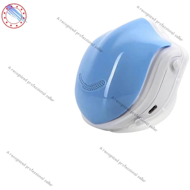 Maschera mobile indossabile elettrica intelligente piccolo purificatore d'aria maschera protettiva per ventola antipolvere
