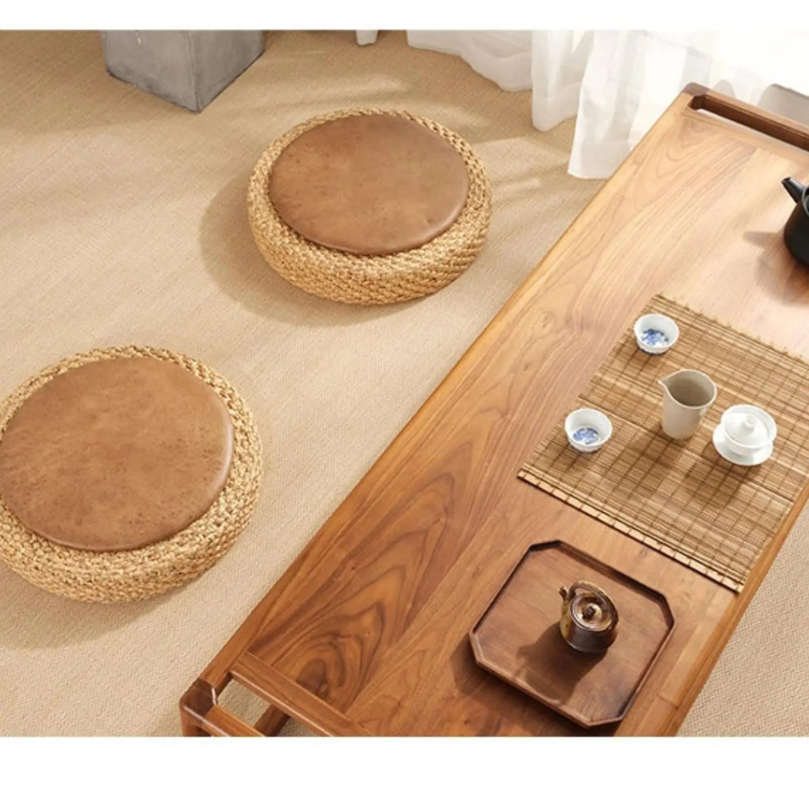 Tatami Floor Pillow for Meditation And Sitting in Study Room Or Outdoor Space