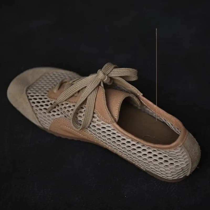 Scarpe Casual da Donna in Rete Traspirante, Nuova Collezione Estate 2026, Versatili e Ultra Leggere