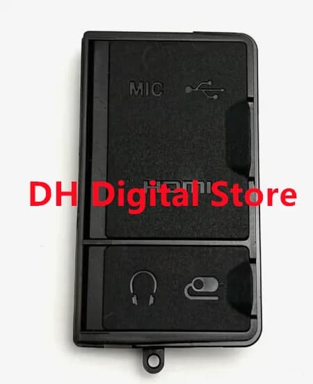NEW USB Rubber Lid Door for Nikon EOS D7500 HDMI-compatible MIC Cap Interface Cover Digital Camera Repair Part