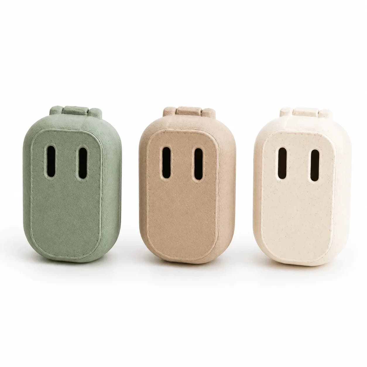 Oral B electric toothbrush head protective cover with its own ventilation holes, toothbrush protection brush box. Lightweight and essential, suitable for family travel.