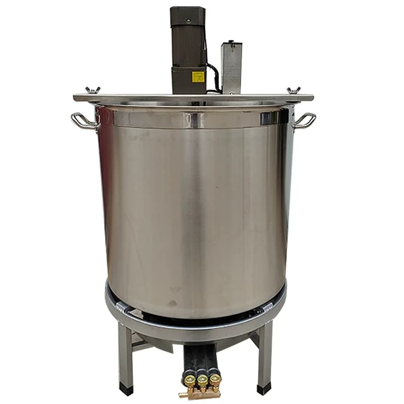 Frullatore automatico per mescolare pentole calde, piccolo frullatore per Doubanjiang, olio di peperoncino, salsa fritta, marmellata, salsa base e porridge