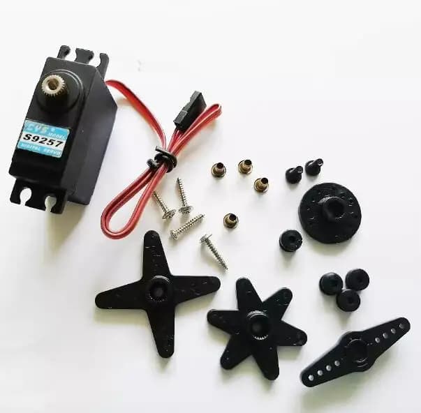CYS S9257 9257MG S9257MG servo ingranaggio digitale in metallo per elicottero RC Trex 450 elicottero 9257D Futaba GY401 GY502 Sanwa N590 KST