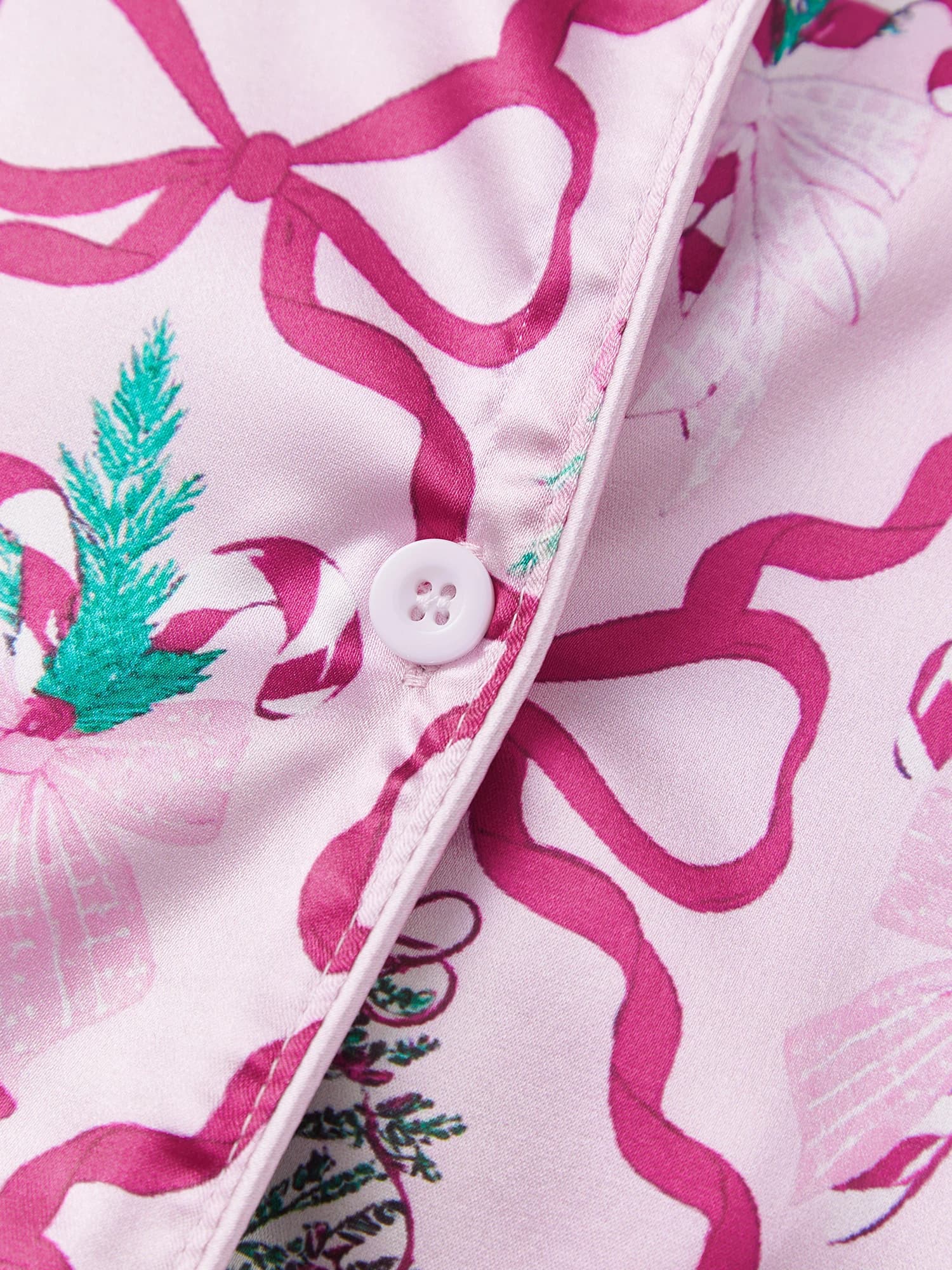 Pigiama natalizio da donna in 2 pezzi con top a maniche lunghe con stampa festosa e pantaloni comodi Set da salotto per Natale