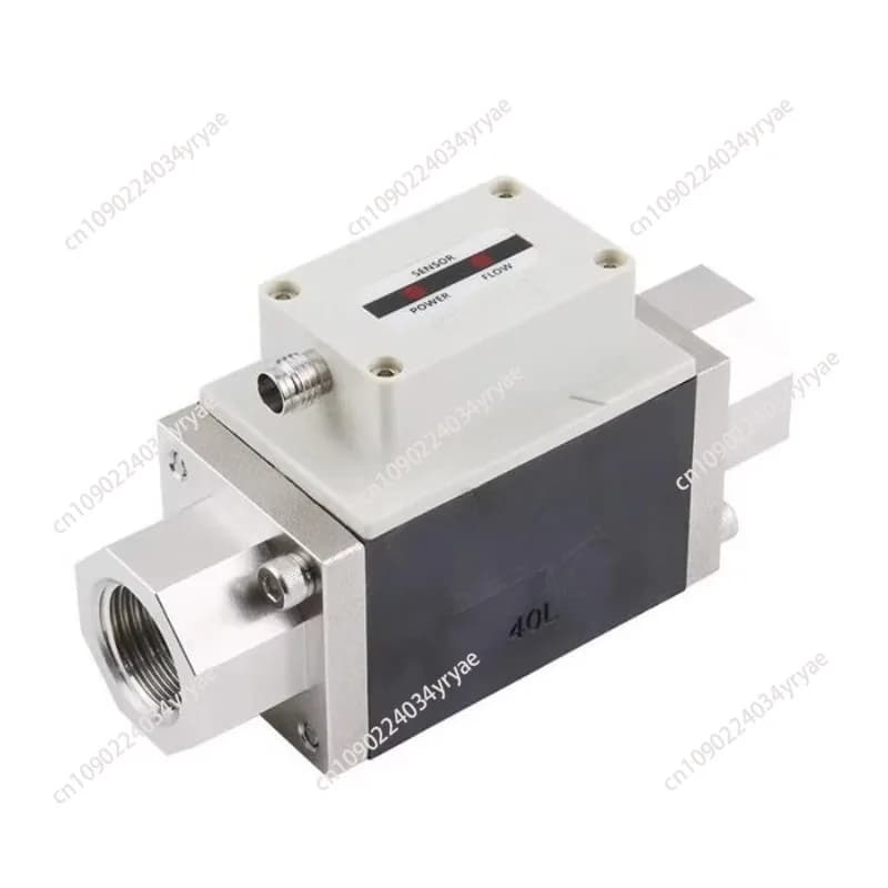 misuratore digitale della portata d'acqua FTS520 Sensore di flusso e temperatura integrato