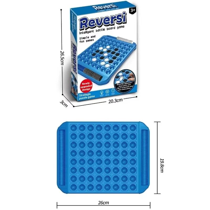 Gioco da Tavolo Scacchi Bianco e Nero Ribaltabile, Interattivo Genitore-Figlio, Portatile, Scacchi Montessori con Funzione Touch