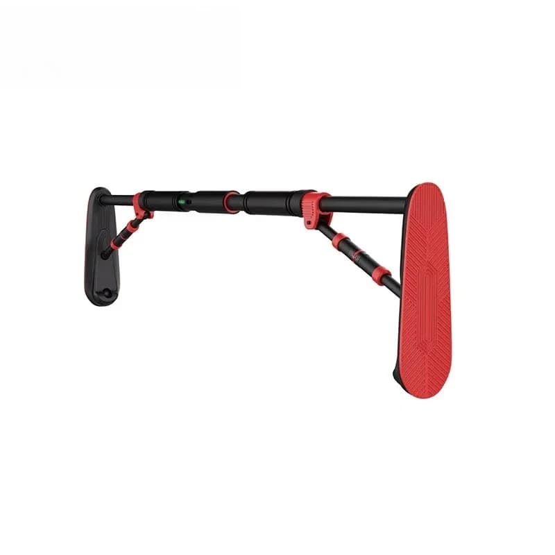 Door traction bar, home training tool, for tractions and dip.