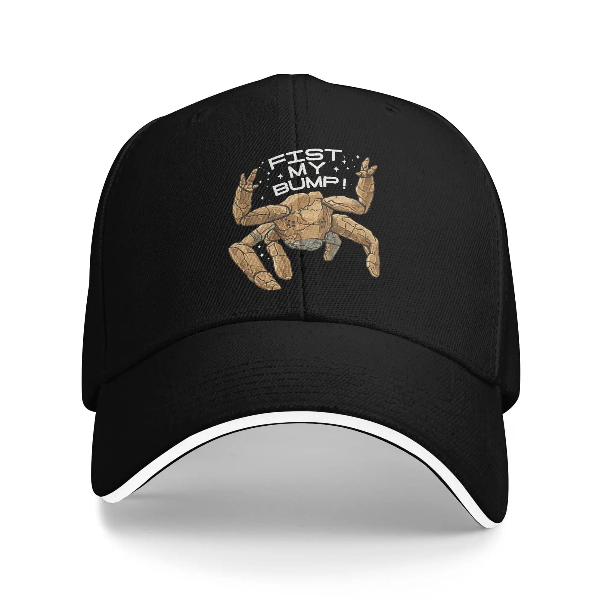 Cappellino da Baseball Rocky Amaze Jazz Hands Fist My Bump Project Hail Mary, Cappelli Hip Hop Kpop Rock in Vendita, Cappellini Snapback Alla Moda per Uomo