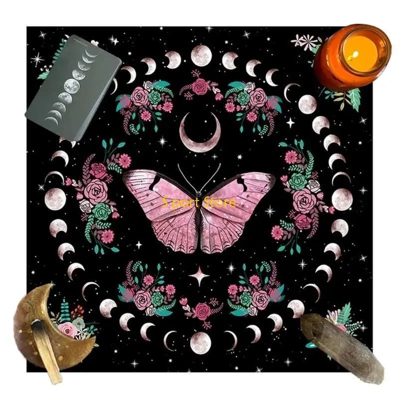 Tavolo astrologia u2jb tavolo tavolo panno metafisico del tappetino metafisico Divinazioni Alar tovaglia da tavolo da tavolo