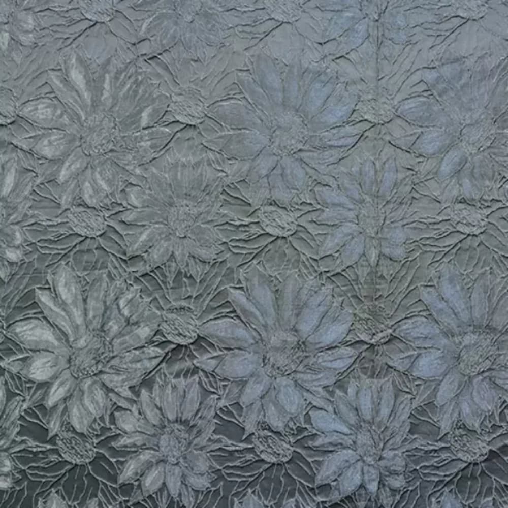 Jacquard Brocade Fabric European Style Relief Pure Dark Pattern Puffy Skirt Material Diy Sewing Desing Fabrics Cloth