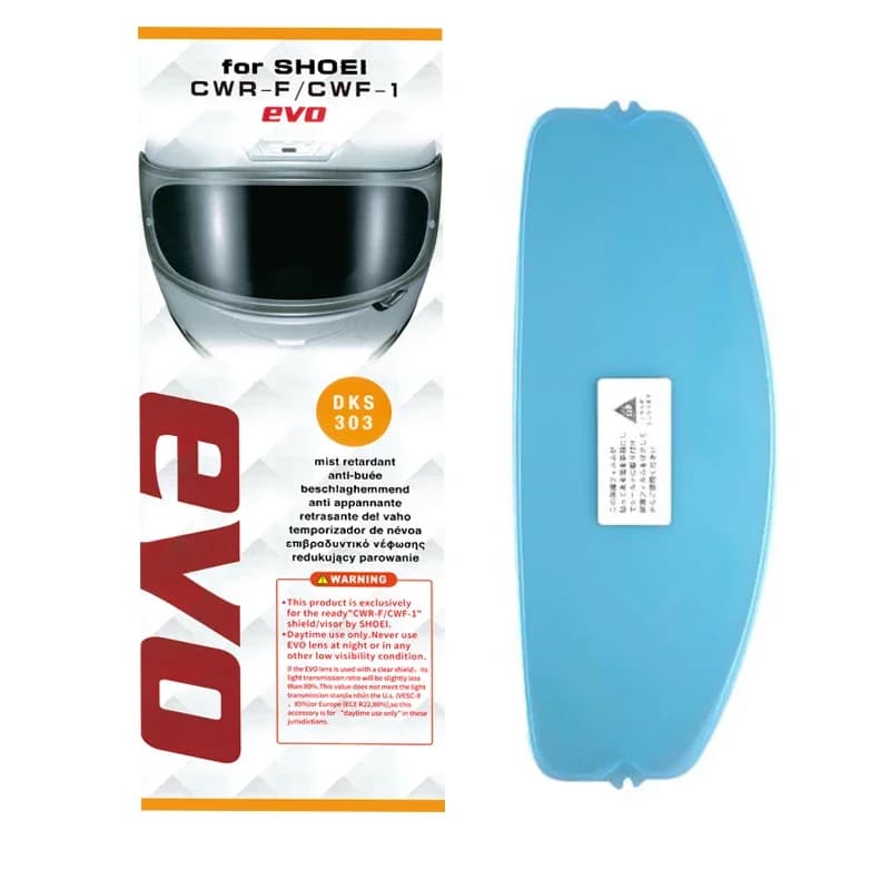 Visiera per casco moto Pellicola antiappannamento Casco moto X14 Visiera Caschi Pellicola per lenti per SHOEI X14 CW-1 CWR-1 CNS-1 CNS-3 CWRF CWF1