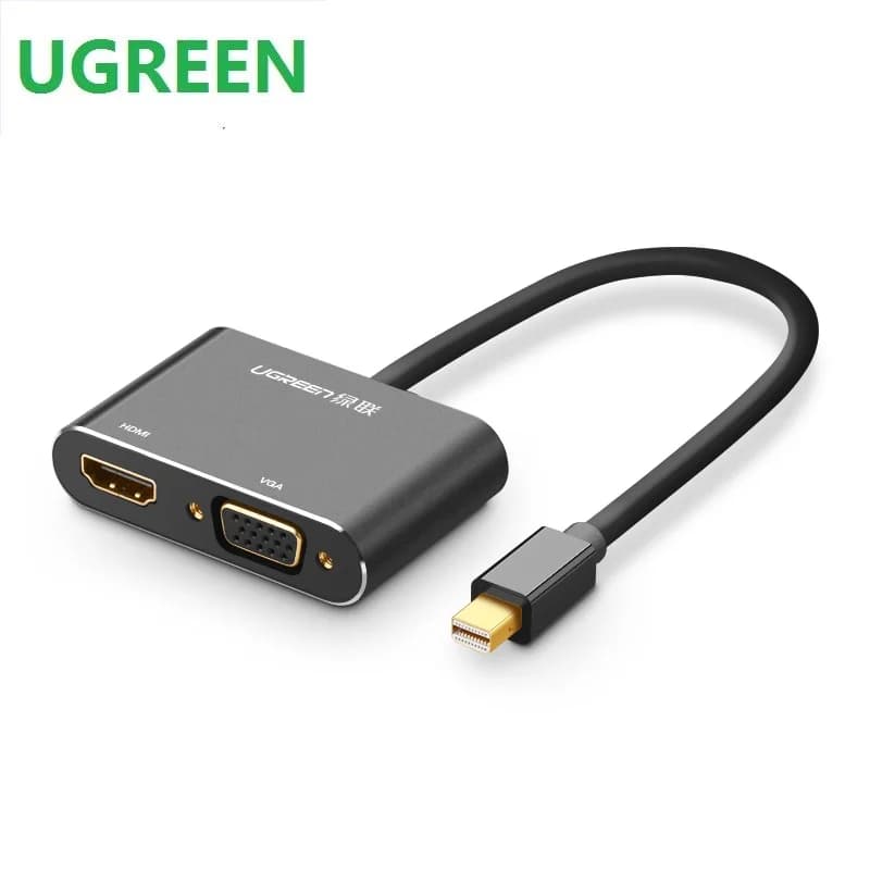 Convertitore Mini DP Cavo interfaccia convertitore VGA compatibile HDMI Proiettore per computer TV per Apple