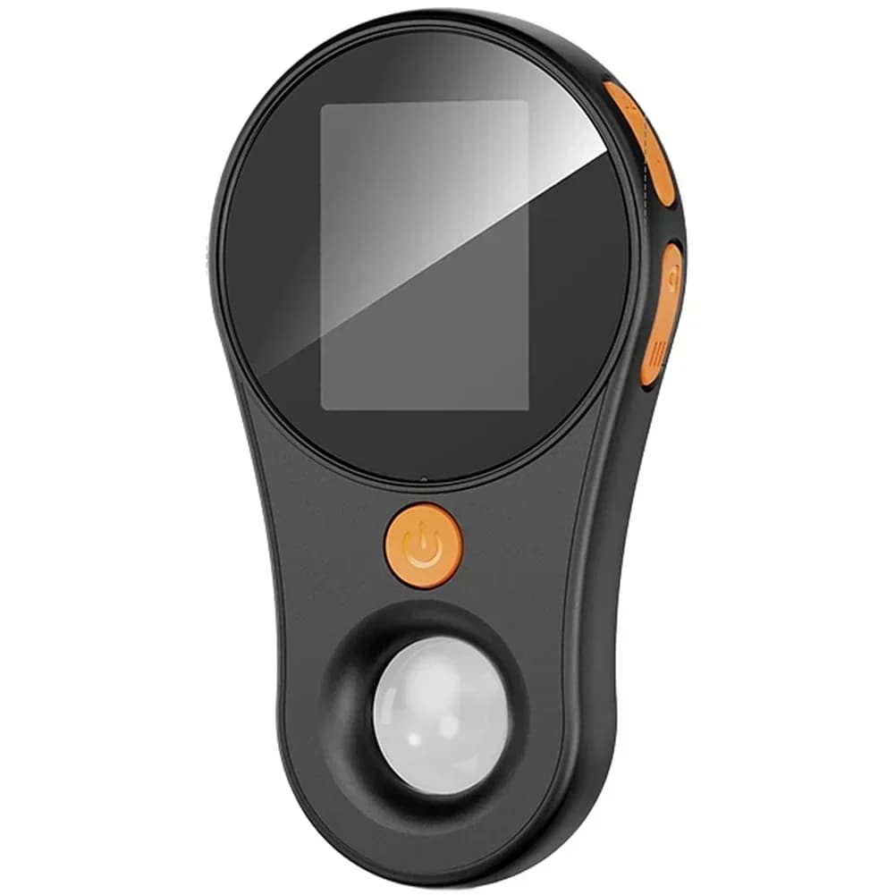 Microscopio portatile scientifico Microscopio portatile nero Registrazione di foto e video Design leggero Dimensioni compatte