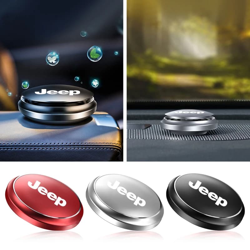 1 pcs Self Deodorant UFO Diffuser Long Life Deodorant Per Jeep Renegade Patriot Wrangler Cherokee Compass Trail Hawk