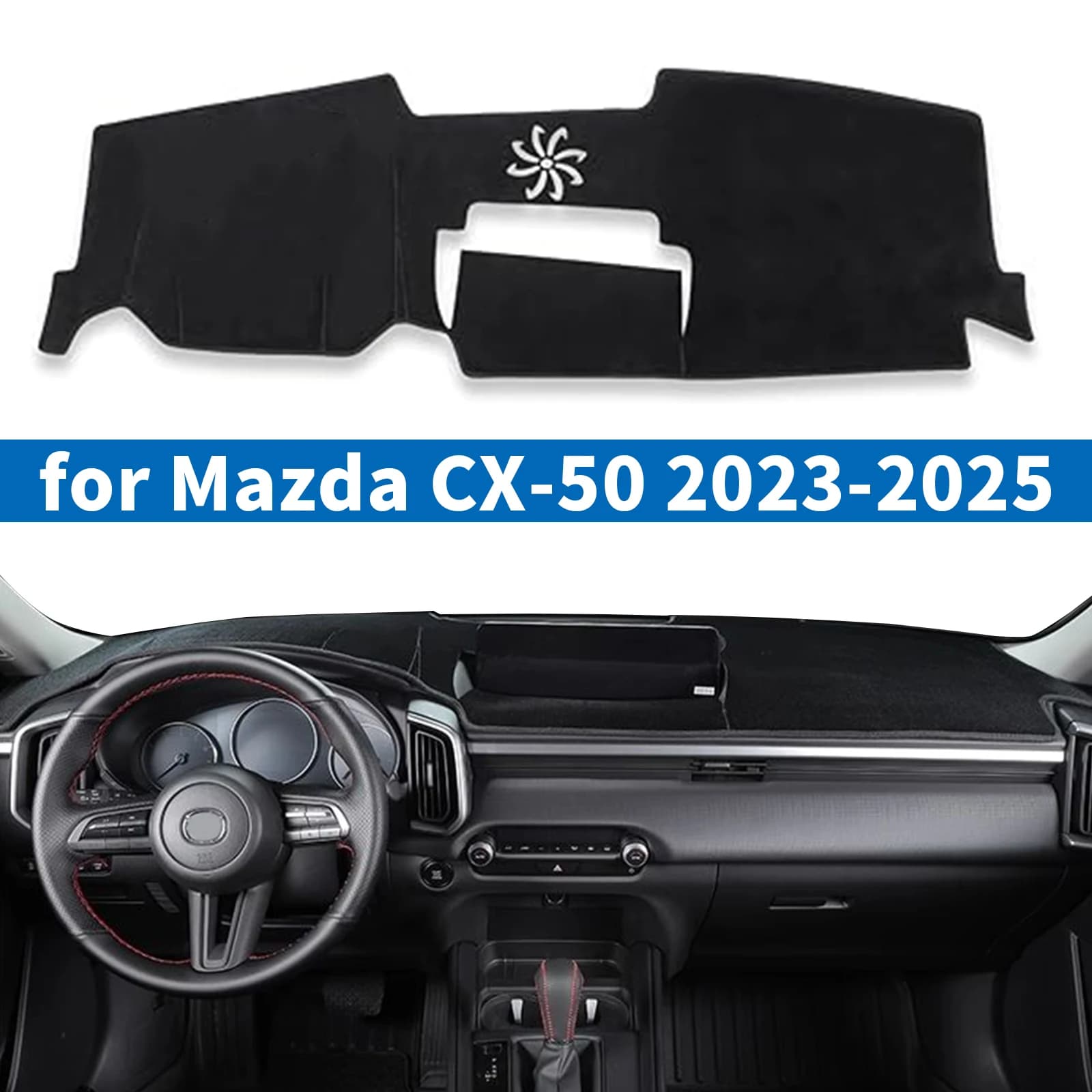 Auto Cruscotto Zerbino Accessori per Mazda CX-50 CX50 2025 2024 2023 Parasole Tappeto Protettivo Dash Zerbino Dash Zerbino