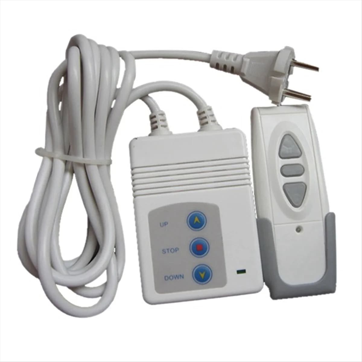 A07I Telecomando 433MHZ Controller schermo proiettore Tenda elettrica Interruttore telecomando senza fili Ricevitore Spina UE