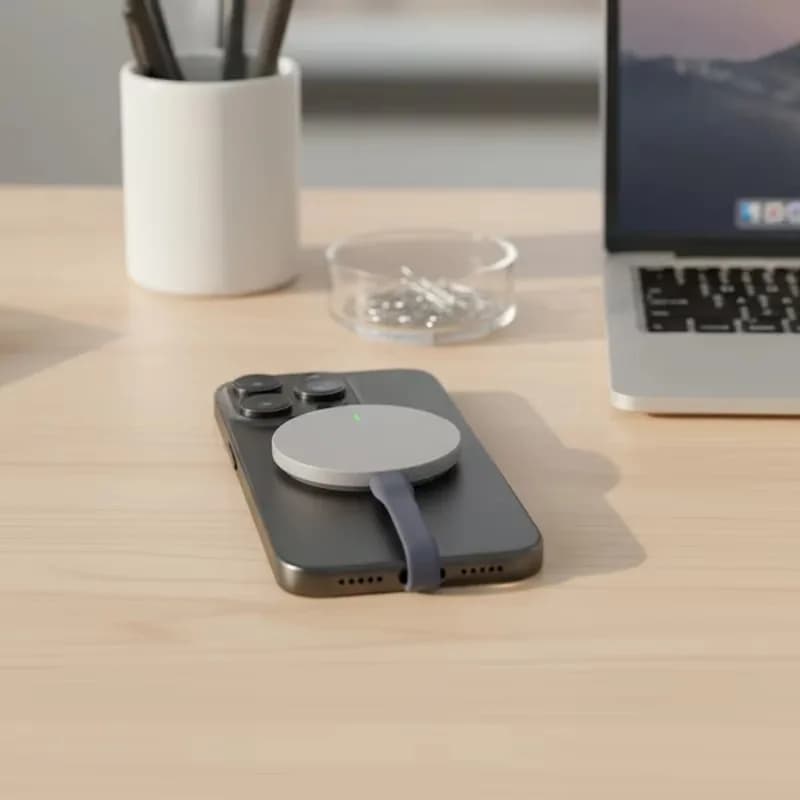 SSD Portatile Magnetico USB-C 20Gbps USB3.2 Gen2*2 Disco Rigido Esterno per Telefoni Cellulari