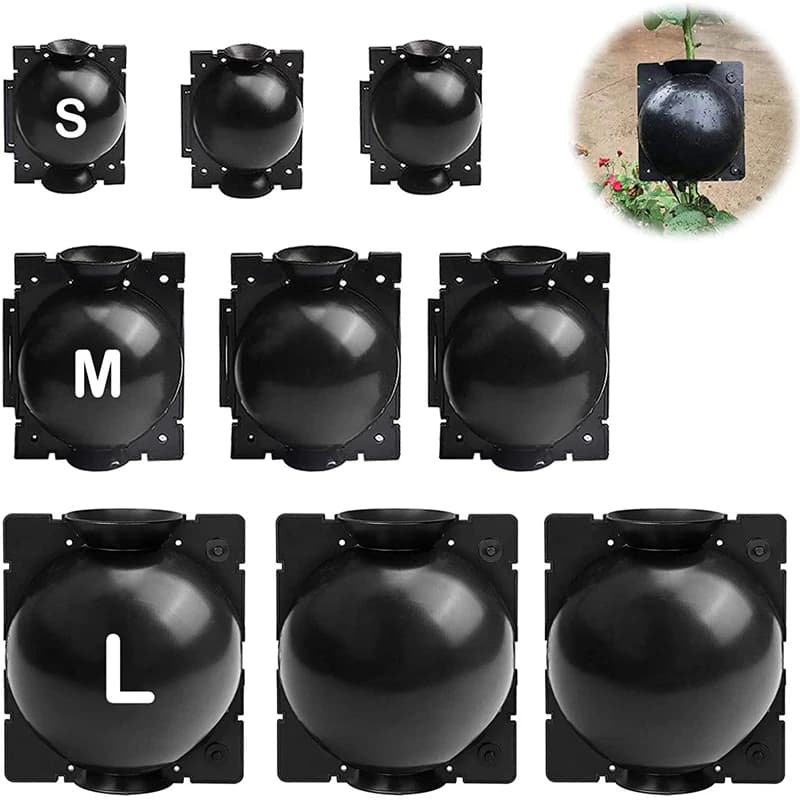 Reusable Plant Rooting Ball Grafting Rooting Growing Box Garden High Pressure Propagation Ball