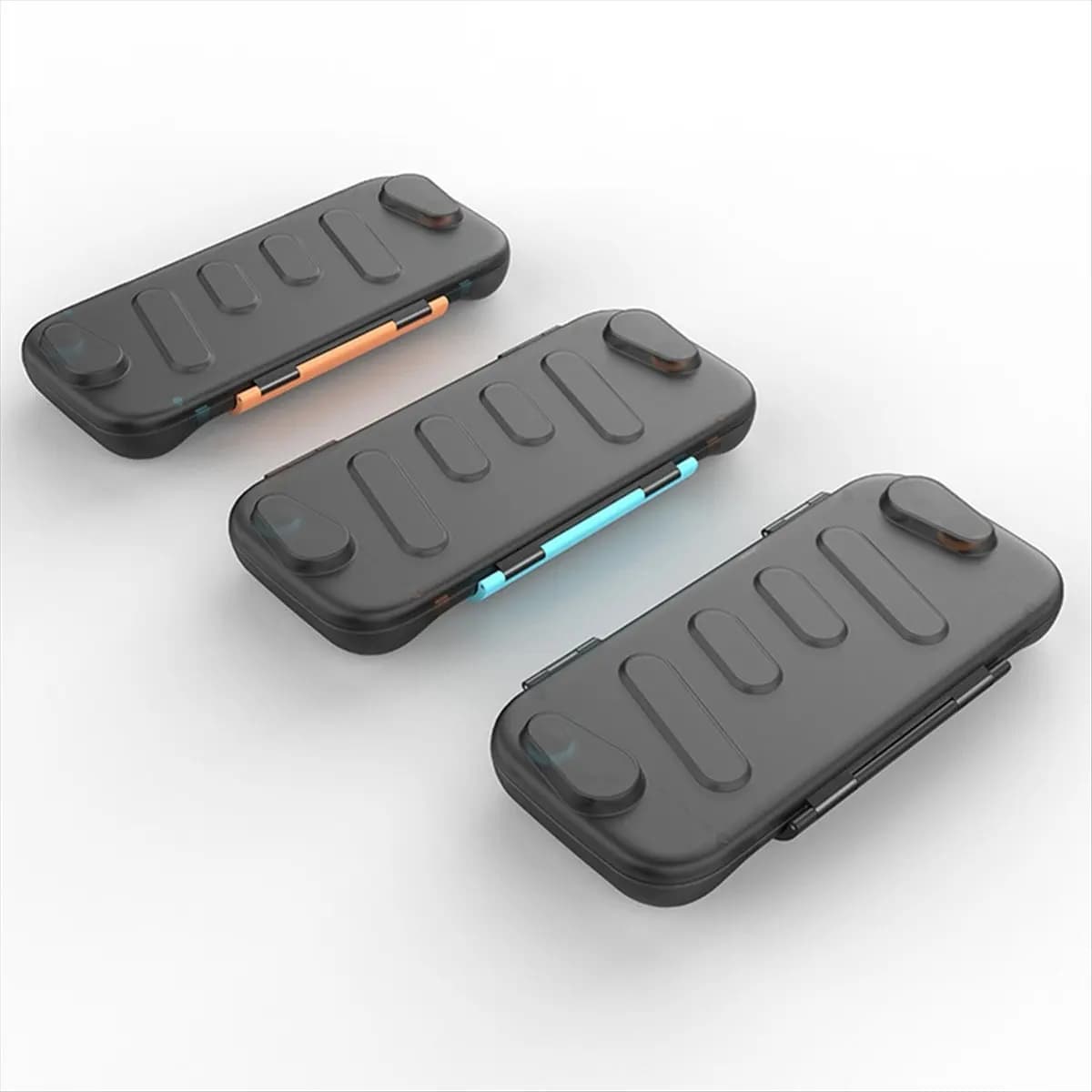 Custodia Protettiva AA86 per Nintendo Switch 2, Custodia da Viaggio Portatile Rigida Ultra-Sottile con Chiusura a Scatto a 360° ° Protezione B