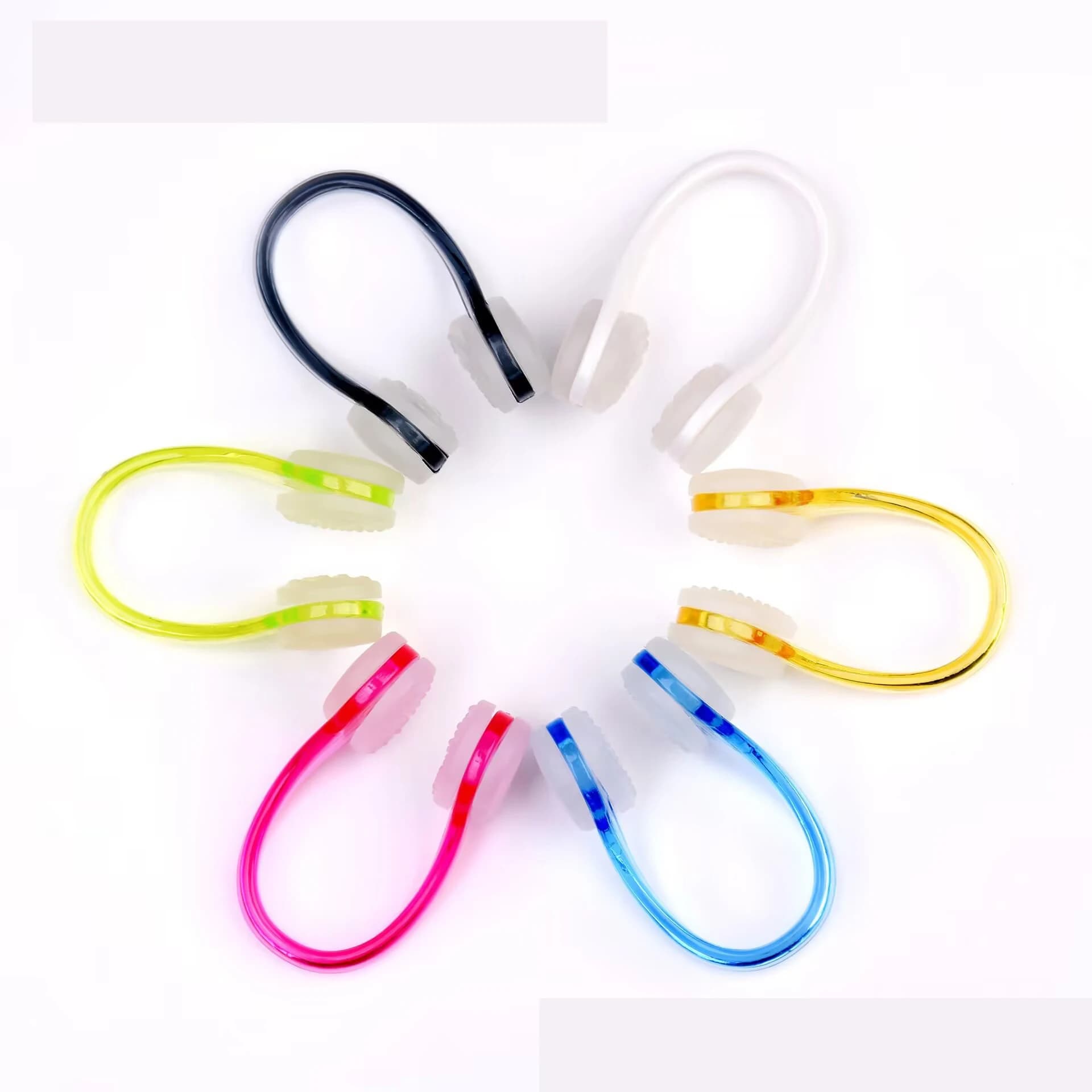 4 pezzi di piccole dimensioni in silicone morbido nuoto clip per naso tappi per le orecchie da nuoto piscina tappi per le orecchie impermeabili accessori per bambini adulti