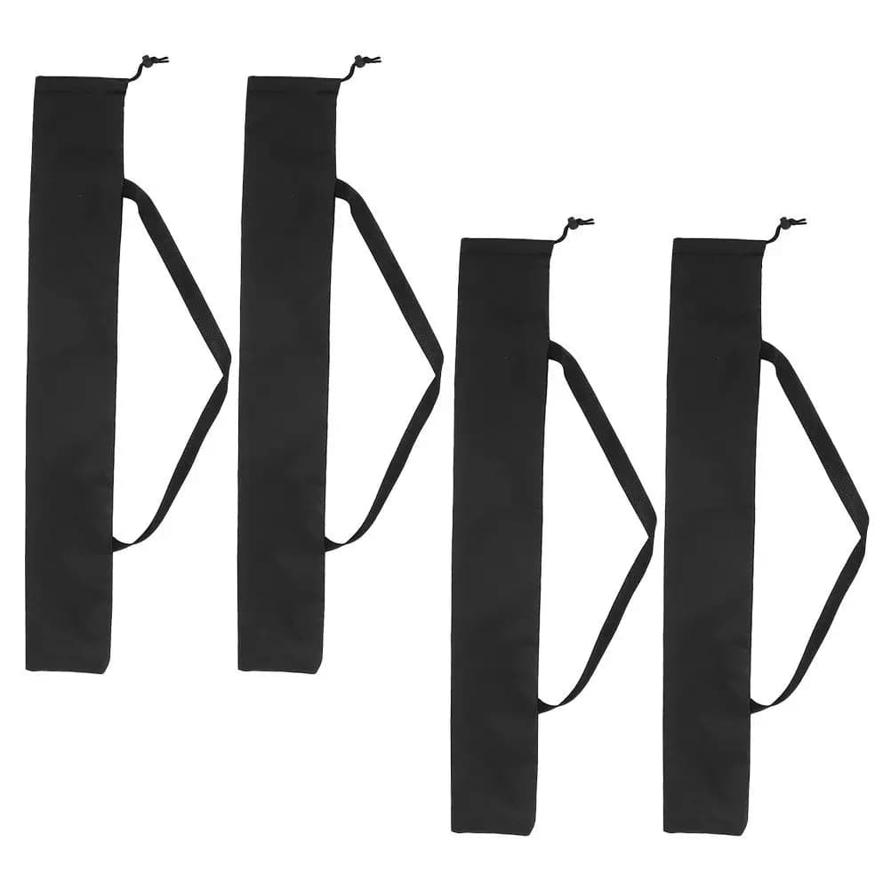 Set of 4 Trekking Sticks with Cordoncino, Stroller Stick Holders, Tent Poles, Camping Organizer