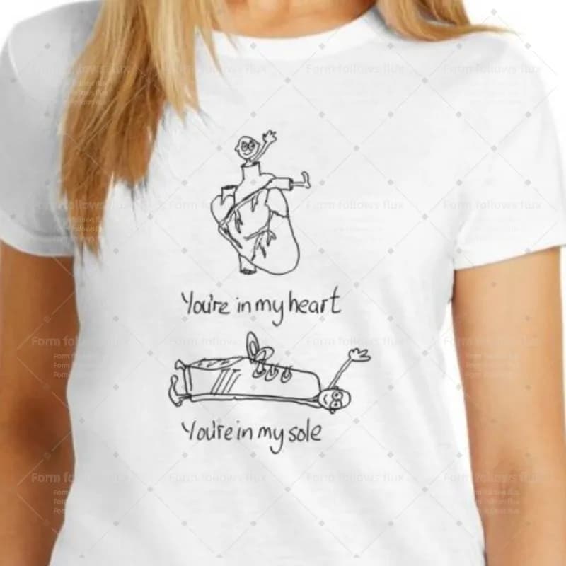 T-shirt con cappuccio da uomo 2026 Rod Stewart – Sei nel mio cuore, per bambini, mamme, romantico, disegnato a mano, stile fumetto, unisex, taglie S-6XL, taglie forti, per amici