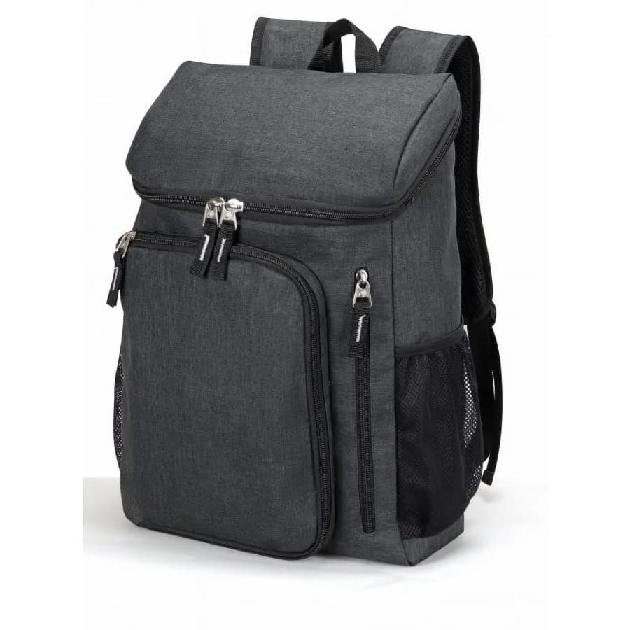 Heather backpack Casual College High School Student Bookbag zipper top Laptop Book Bag Travel Computer Tablet Daypack Charcoal