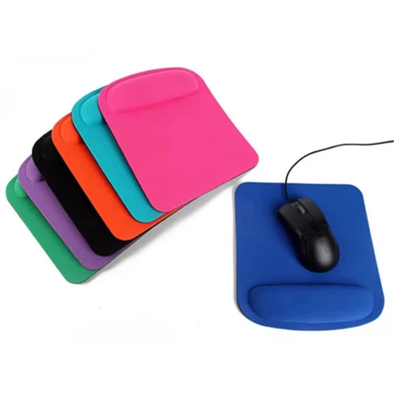 Nuovo poggiapolsi tappetino per mouse memory foam tappetino per poggiapolsi in fibra superfine tappetino per mouse ergonomico EVA per laptop da gioco per ufficio tipografo