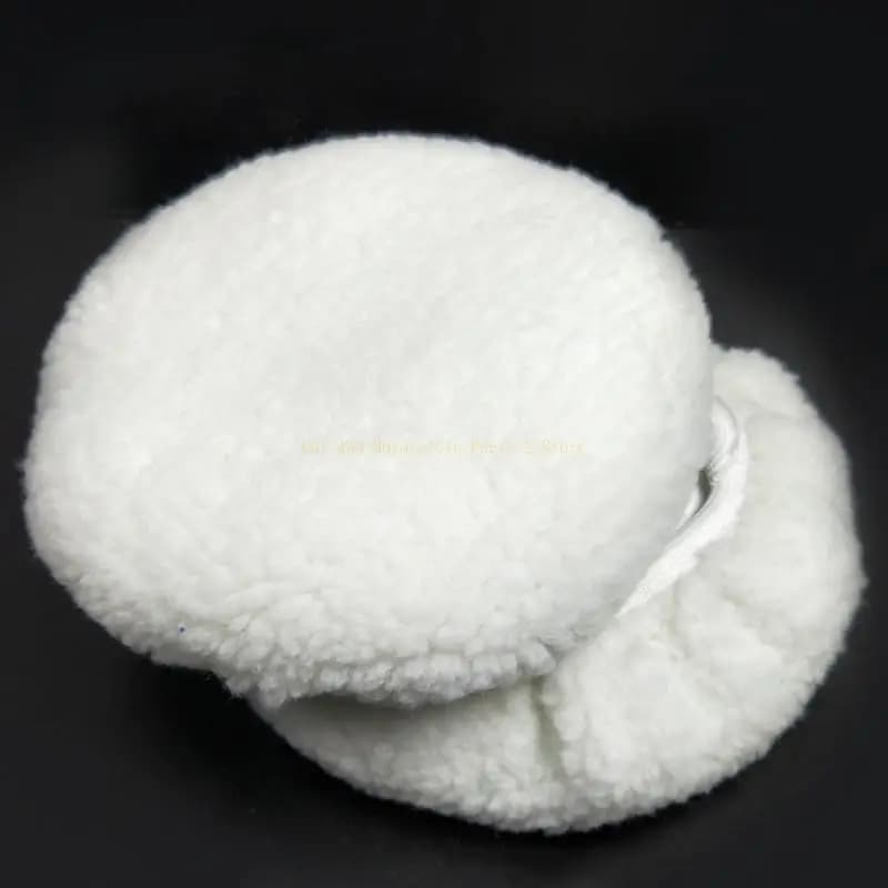 Fux Wool Polishing Disc Waters Bonnet Fibra Fibra Ceraing Applicatore Set cofano