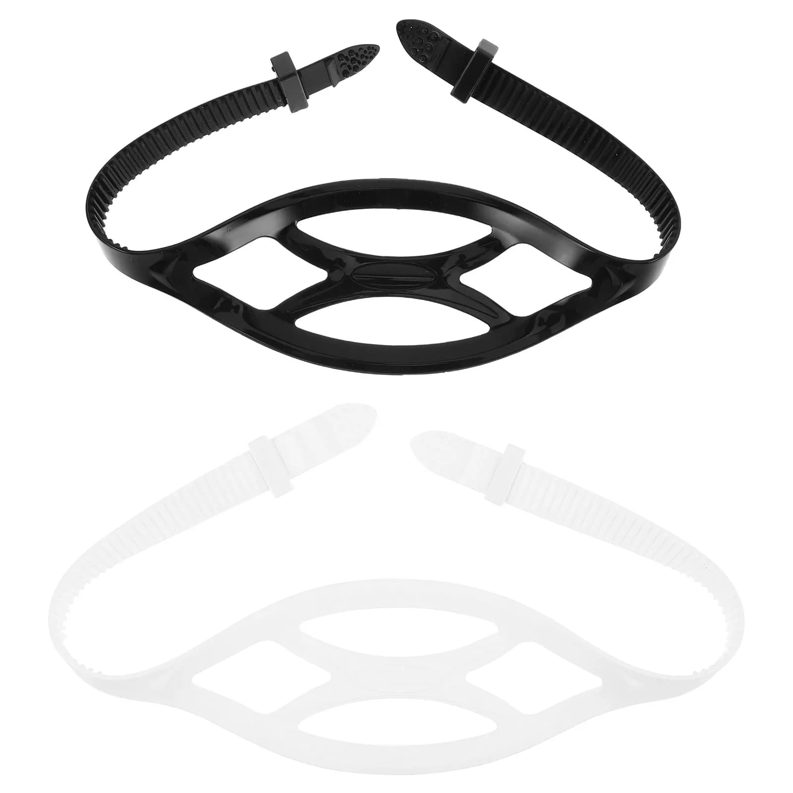 2 Pezzi Cinturino Regolabile in Silicone per Maschera Subacquea, Fascia Universale per Occhialini da Immersione, Anti-perdita, Comoda per Snorkeling, Nuoto e Immersioni