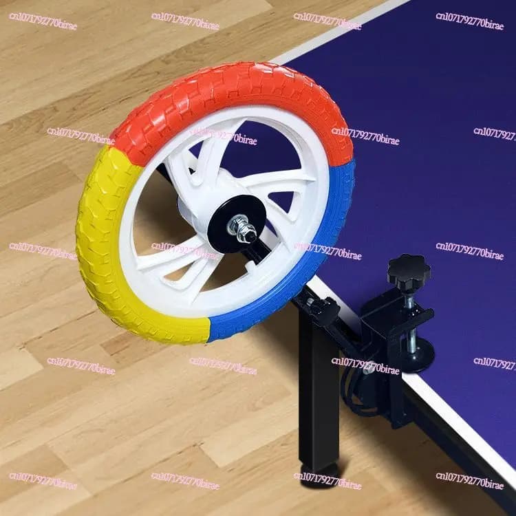 Allenatore per Tennis da Tavolo, Dispositivo per Esercizi di Coordinazione del Movimento con Una Sola Mano