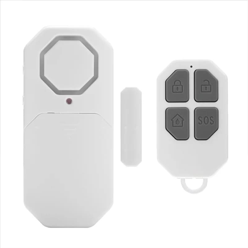[LXYA68Z!] Allarme wireless per porte e finestre 140Db, allarme magnetico multifunzione con telecomando per la sicurezza domestica