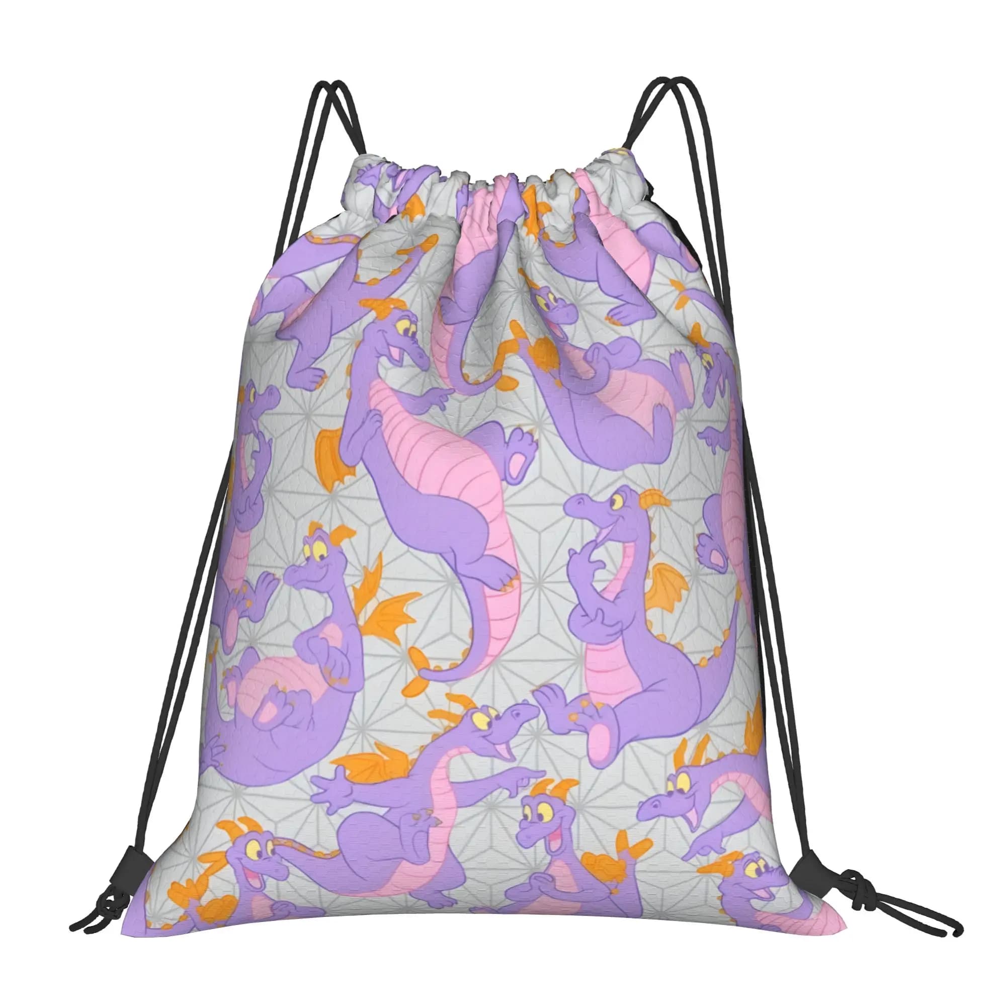 1 pezzo di borsa con coulisse divertente e simpatica, zaino da escursionismo, borsa per scarpe da scuola