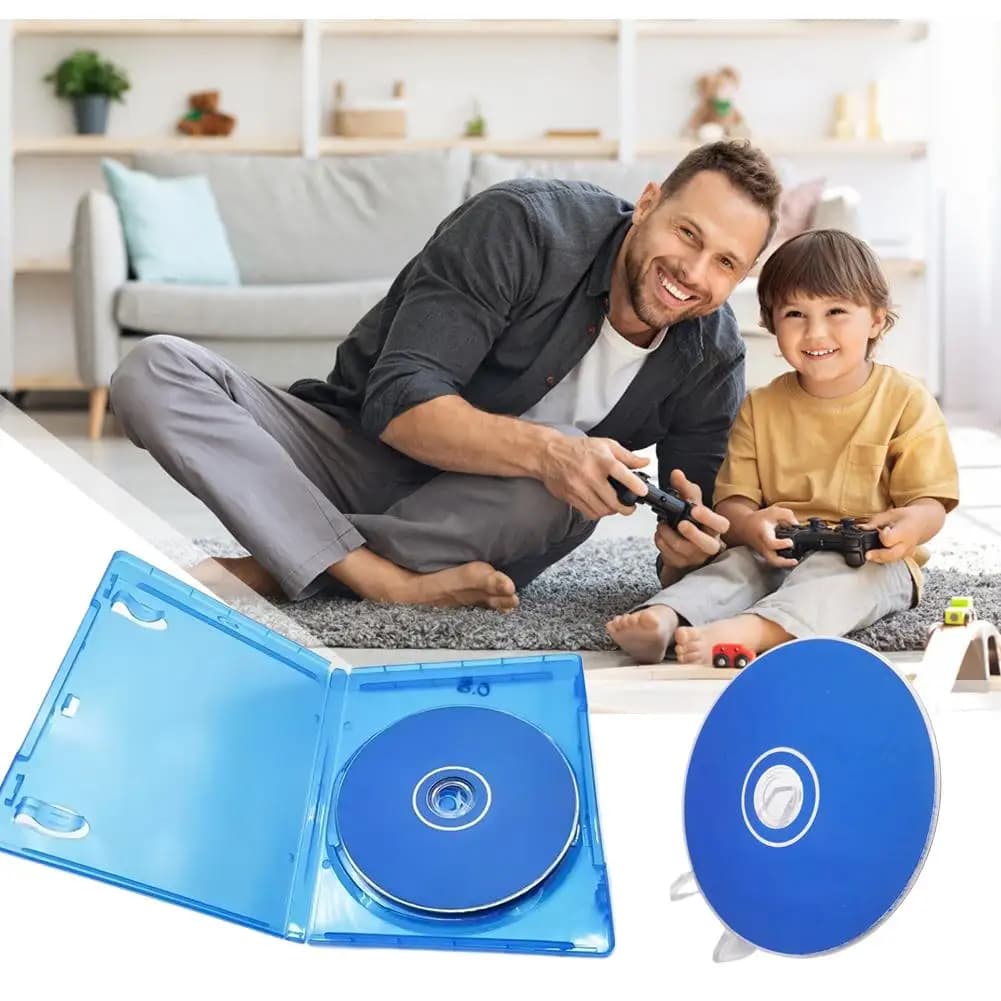 Disco di gioco blu per Ps5 si adatta al aggiornamento del sistema 4.03-7.61 Accessori per giochi per console CD-ROM Attrezzatura per dischi da gioco Crack con un clic
