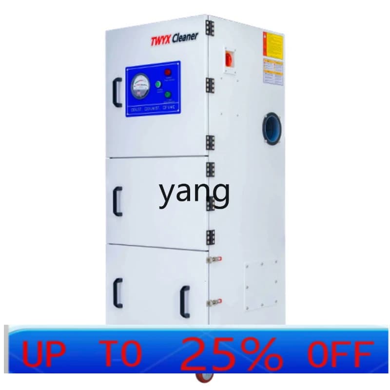 CX Flat Tools Universal Grinder Vacuum Cleaner 2.2KW High Power Graphite Dust Collector